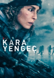 Svart krabba