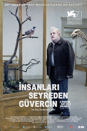 En duva satt på en gren och funderade på tillvaron