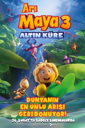 Maya the Bee 3: The Golden Orb