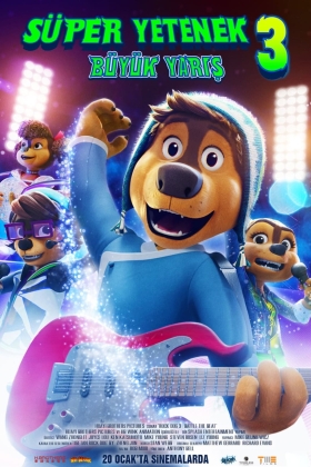 Rock Dog 3: Battle the Beat