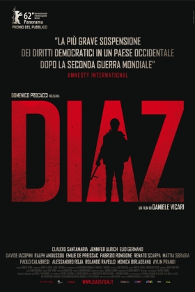 Diaz: Don't Clean Up This Blood