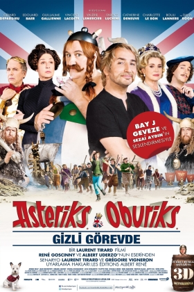 Astérix et Obélix: Au service de Sa Majesté