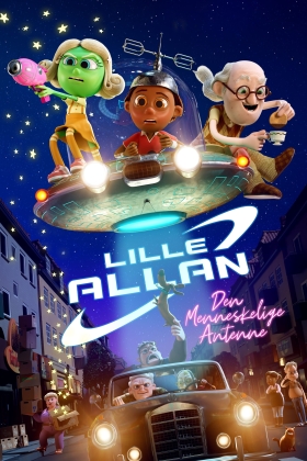 Lit­tle Allan — The Human Antenna