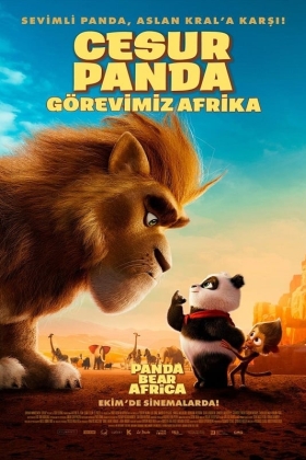Panda Bear in Africa