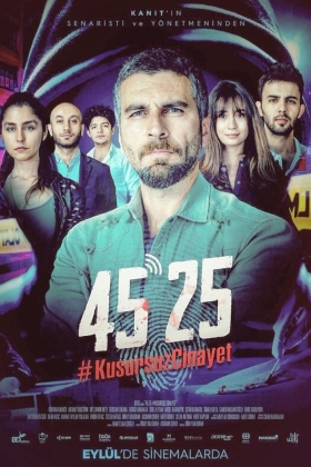 45 25: #KusursuzCinayet