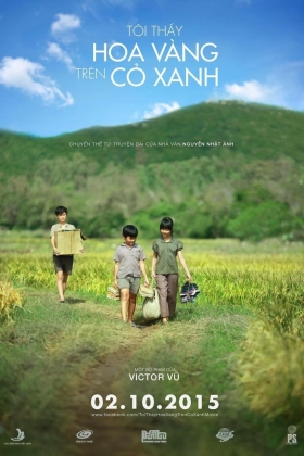 Tôi thay hoa vàng trên co xanh