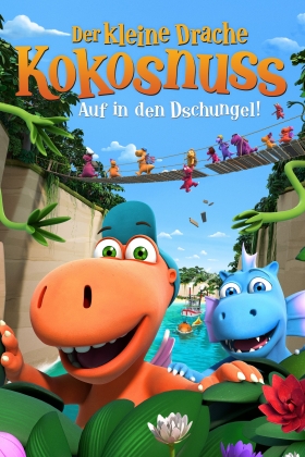 Der kleine Drache Kokosnuss - Auf in den Dschungel!