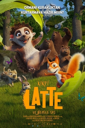 Latte & the Magic Waterstone