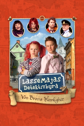 LasseMajas detektivbyra - von Broms hemlighet