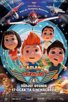 Aslan Hürkuş 4: Hürjet Oyunda