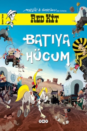 Tous à l'Ouest: Une aventure de Lucky Luke