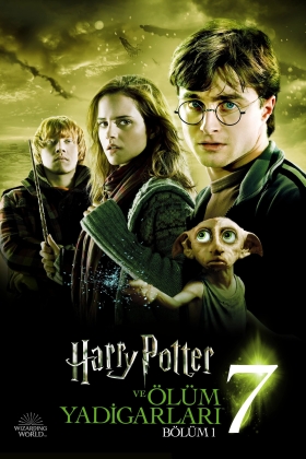 Harry Potter 7 the Deathly Hallows: Part 1