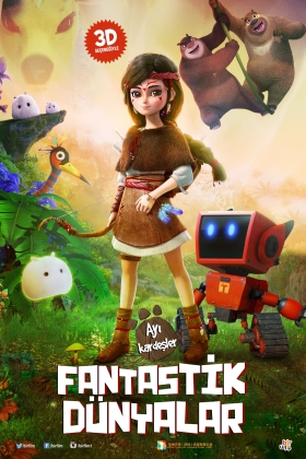 Boonie Bears: Entangled Worlds