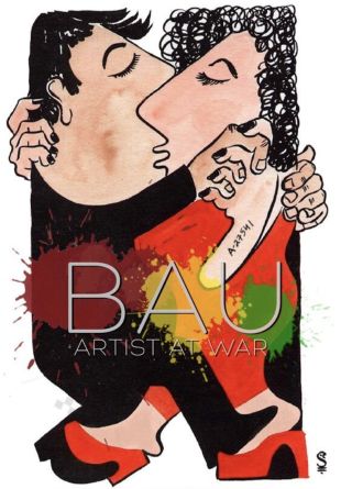 Bau, Artist at War