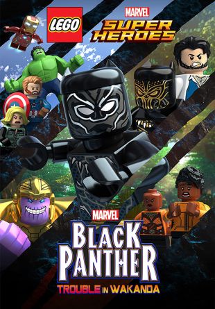 LEGO Marvel Super Heroes: Black Panther - Trouble in Wakanda