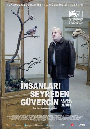 En duva satt på en gren och funderade på tillvaron