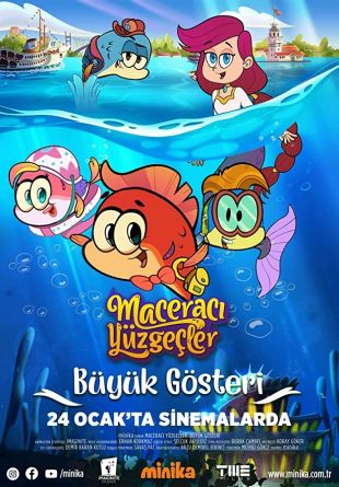 Maceraci Yüzgeçler: Büyük Gösteri