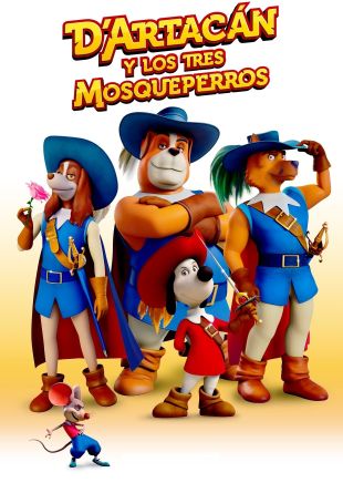 D'Artacán y los tres Mosqueperros