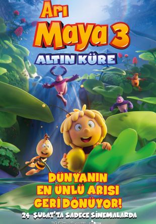 Maya the Bee 3: The Golden Orb
