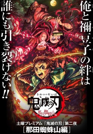 Demon Slayer: Kimetsu no Yaiba Mt. Natagumo Arc