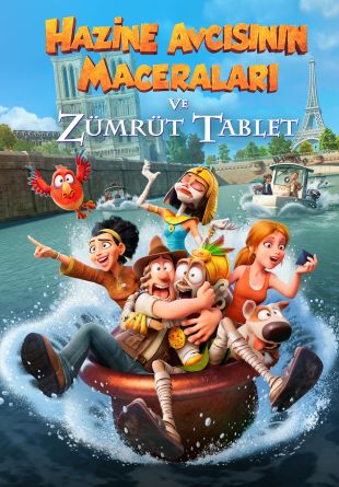 Tad the Lost Explorer and the Emerald Tablet