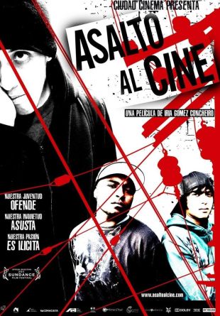 Asalto al cine