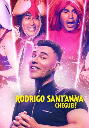 Rodrigo Sant'Anna: Cheguei!