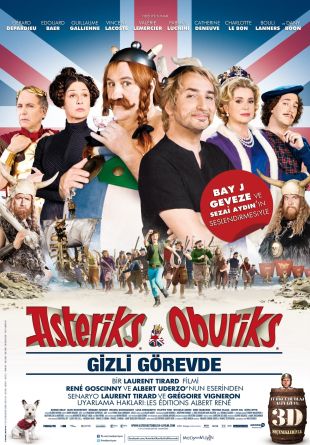 Astérix et Obélix: Au service de Sa Majesté