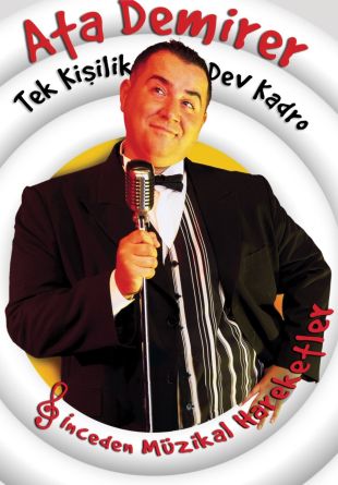 Ata Demirer: Tek Kişilik Dev Kadro