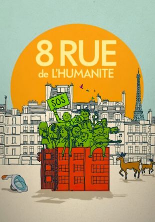 Huit Rue de l'Humanite