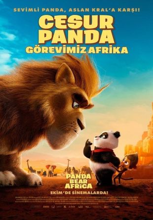 Panda Bear in Africa