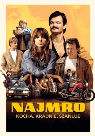Najmro: Kocha, kradnie, szanuje
