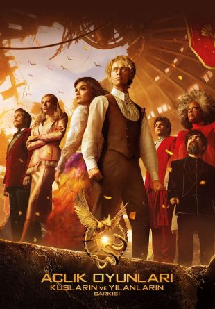 The Hunger Games: The Ballad of Songbirds & Snakes