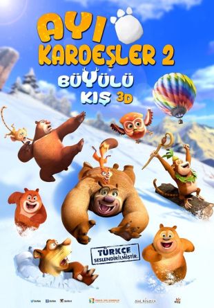 Boonie Bears 2: A Mystical Winter