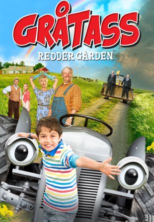 Little Grey Fergie Saves The Farm