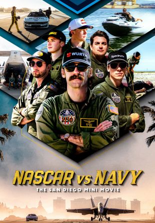 NASCAR vs. Navy: The San Diego Mini Movie