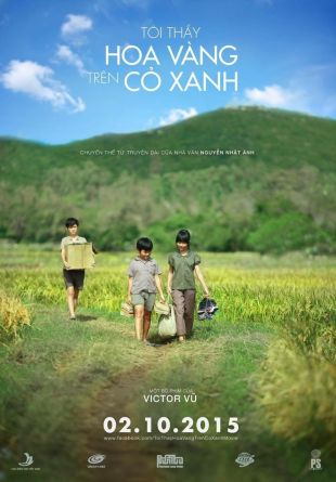 Tôi thay hoa vàng trên co xanh