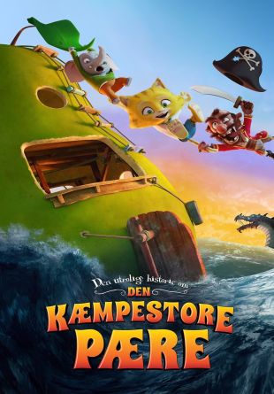 Den utrolige historie om den kæmpestore pære