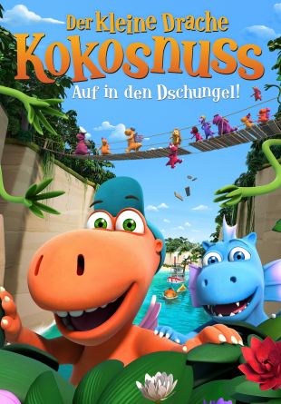 Der kleine Drache Kokosnuss - Auf in den Dschungel!