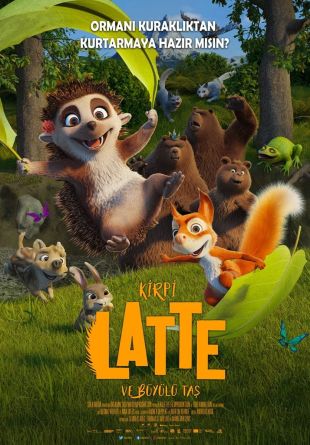 Latte & the Magic Waterstone