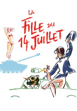 La fille du 14 juillet