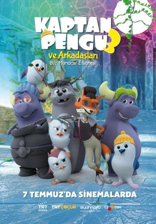 Kaptan Pengu ve Arkadaşları 3: Buz Mandası Efsanesi