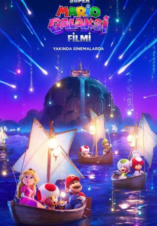 The Super Mario Galaxy Movie