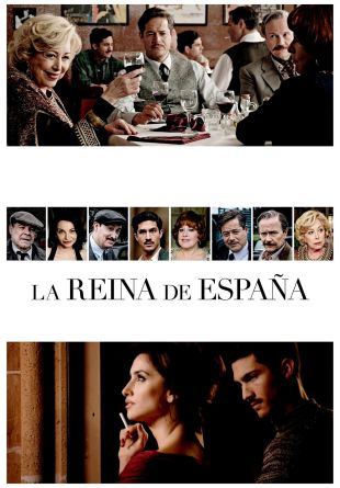 La reina de España