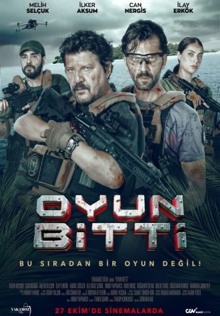Oyun Bitti