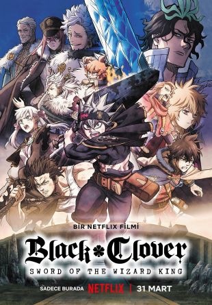 Black Clover: Sword of the Wizard King