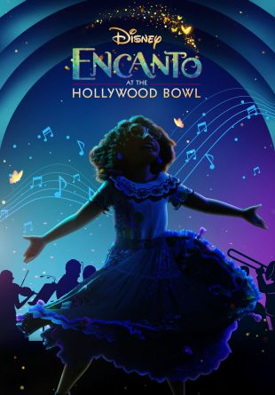 Encanto at the Hollywood Bowl