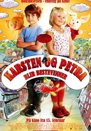 Karsten og Petra blir bestevenner