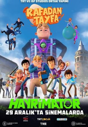 Rafadan Tayfa 4: Hayrimatör