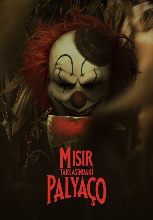 Clown in a Cornfield